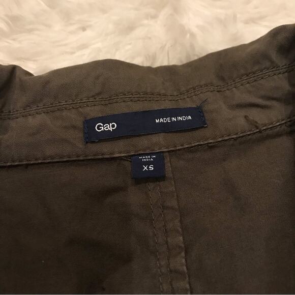 Gap utility army green jacket size XS - Picture 4 of 6